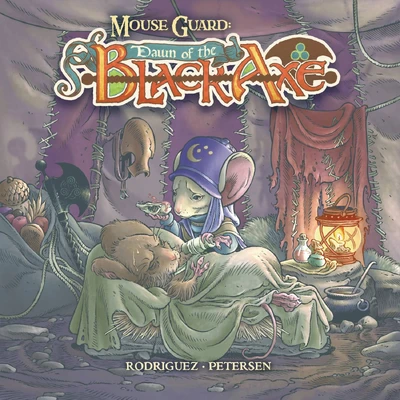 Mouse Guard: Dawn of the Bl...