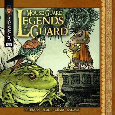 Mouse Guard: Legends of the Guard Vol. 2 #2
