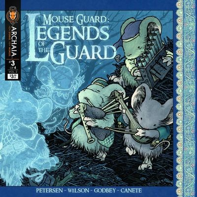 Mouse Guard: Legends of the...