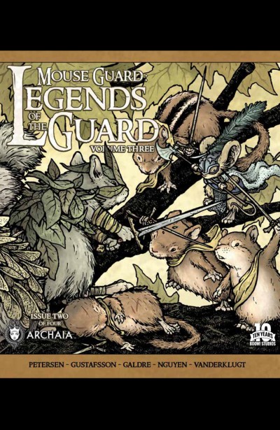 Mouse Guard: Legends of the...
