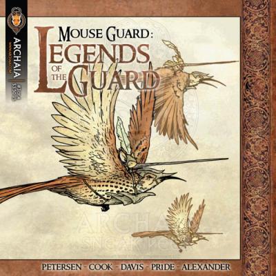 Mouse Guard: Legends of the Guard #3