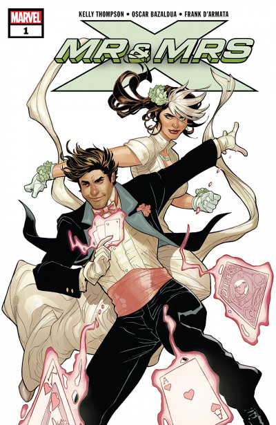 Mr. and Mrs. X #1