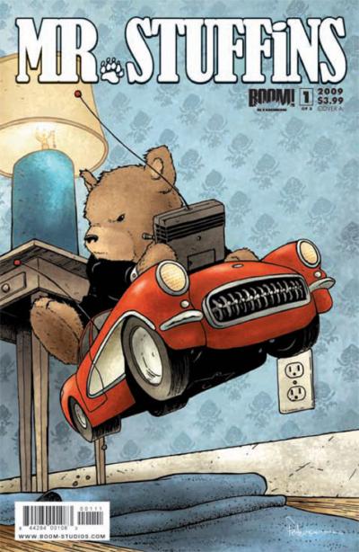 Mr. Stuffins #1