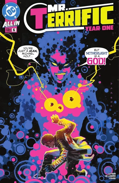 Mr. Terrific: Year One #6