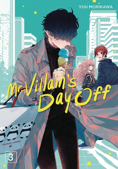 Mr. Villain's Day Off #3
