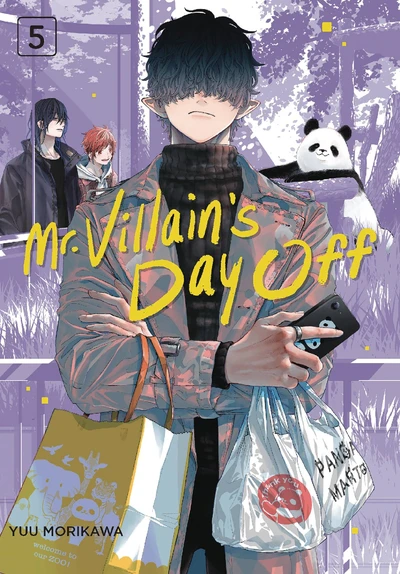 Mr. Villain's Day Off #5