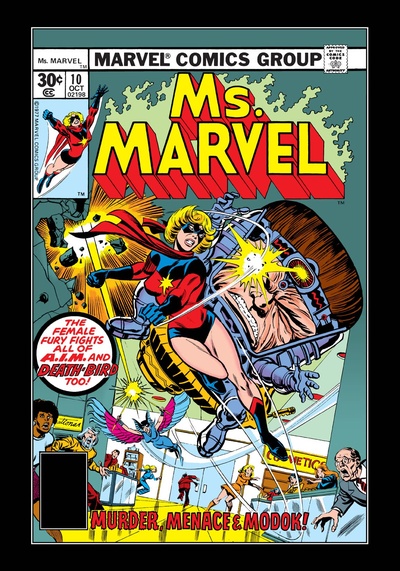 Ms. Marvel #10