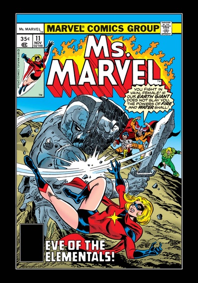 Ms. Marvel #11