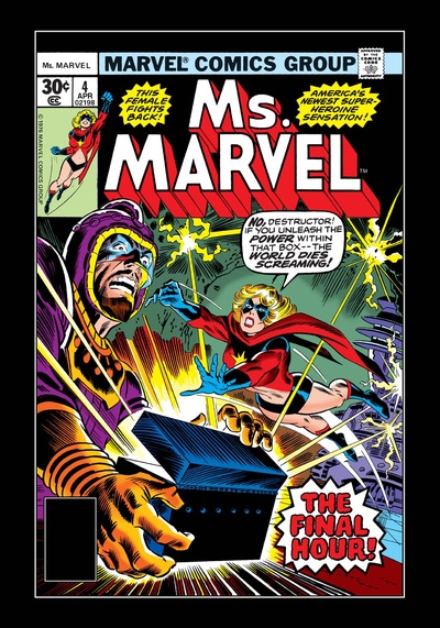 Ms. Marvel #4