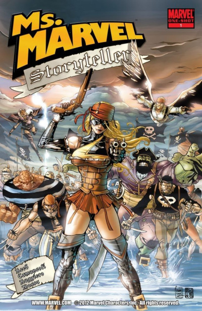 Ms. Marvel: Storyteller #1