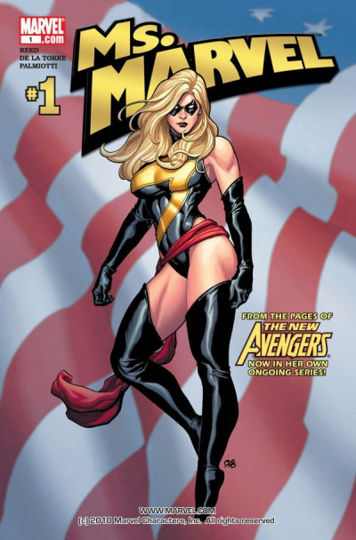 Ms. Marvel #1