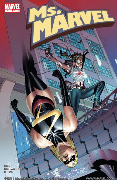 Ms. Marvel #11