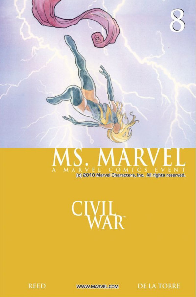 Ms. Marvel #8