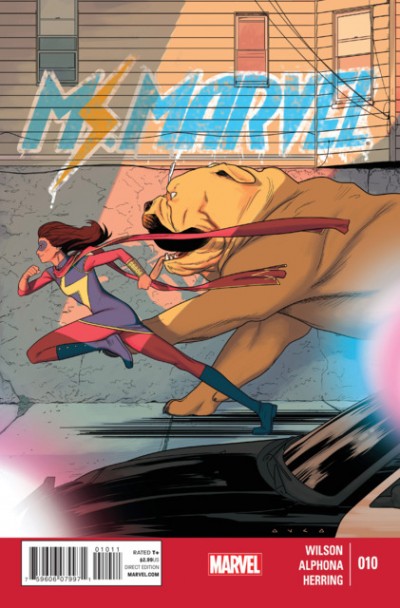 Ms. Marvel #10