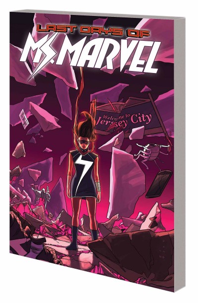 Ms. Marvel Vol. 4: Last Days