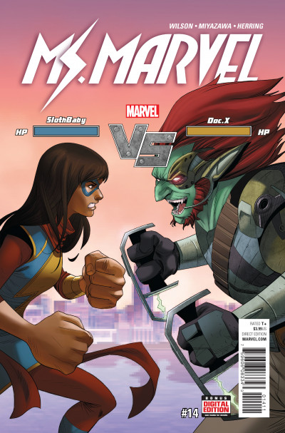 Ms. Marvel #14