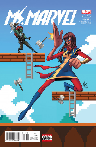 Ms. Marvel #15