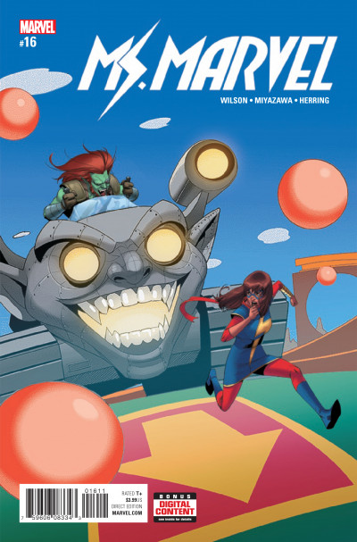 Ms. Marvel #16