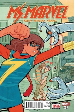 Ms. Marvel #2