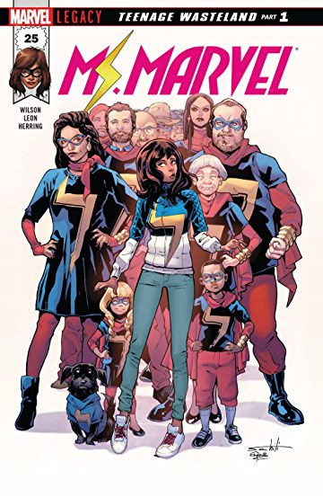 Ms. Marvel #25