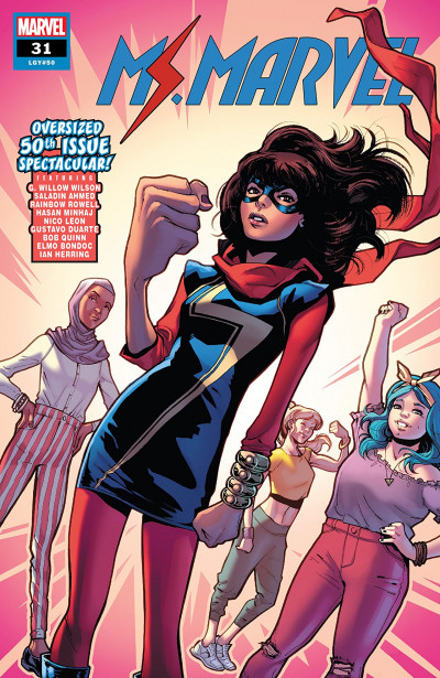 Ms. Marvel #31