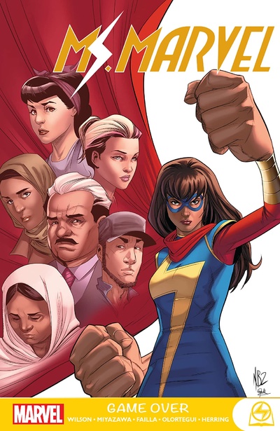 Ms. Marvel Game Over