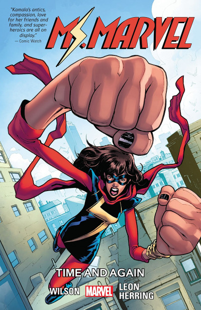 Ms. Marvel Vol. 10: Time An...