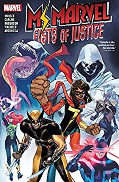 Ms. Marvel Fists of Justice