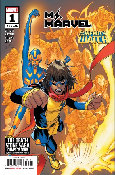 The Infinity Watch Annual: ...
