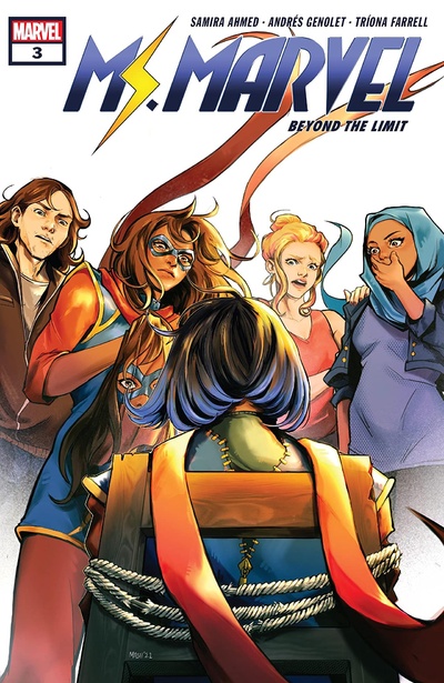 Ms. Marvel: Beyond the Limit #3