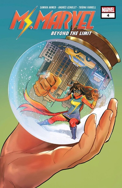 Ms. Marvel: Beyond the Limi...