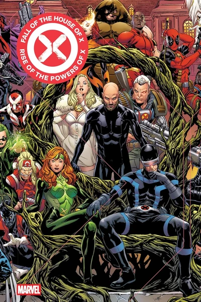 Fall of the House of X Omnibus