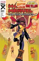 Ms. Marvel: The New Mutant #1