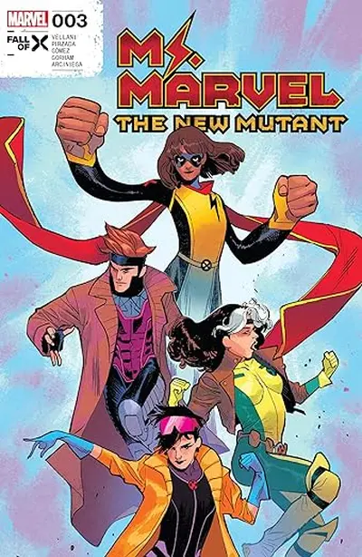Ms. Marvel: The New Mutant #3