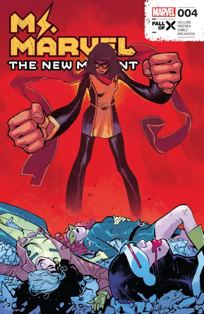 Ms. Marvel: The New Mutant #4