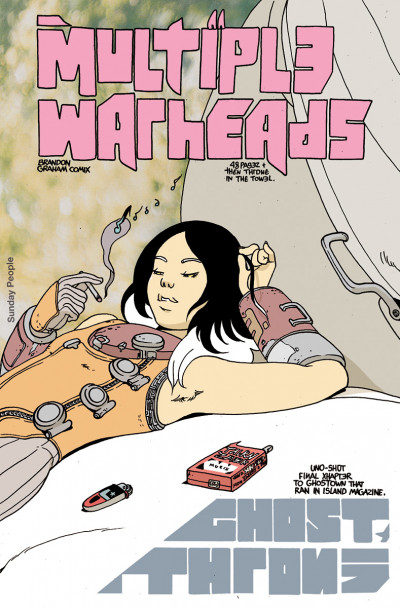 Multiple Warheads: Ghost Throne #1