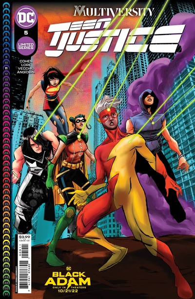 Multiversity: Teen Justice #5