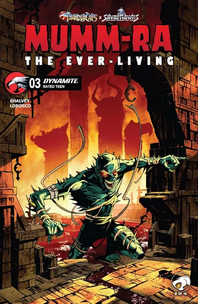 Mumm-Ra The Ever-Living #3