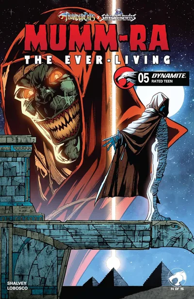 Mumm-Ra The Ever-Living #5