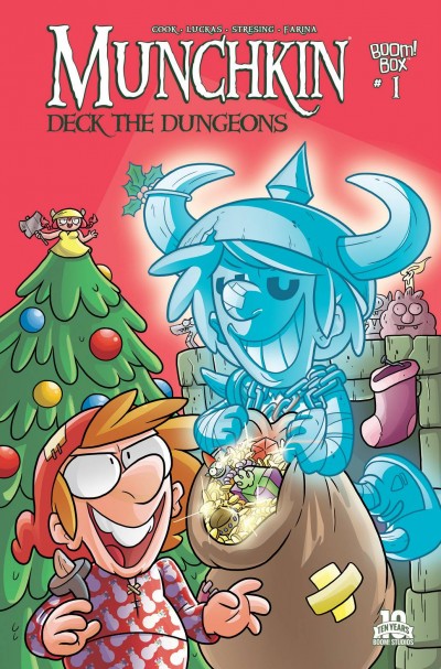 Munchkin: Deck the Dungeons