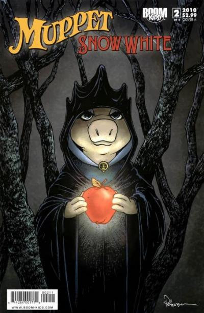 Muppet Snow White #2