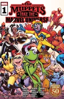 The Muppets Take The Marvel Universe #1