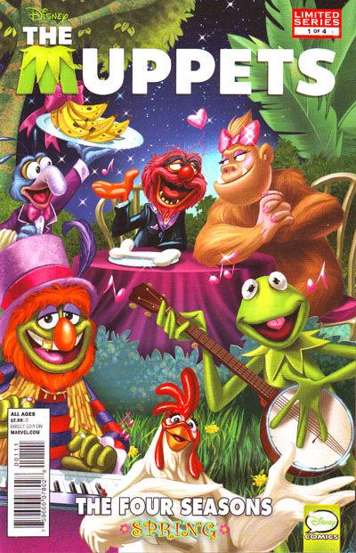 Muppets #1