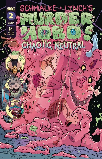 Murder Hobo: Chaotic Neutra...