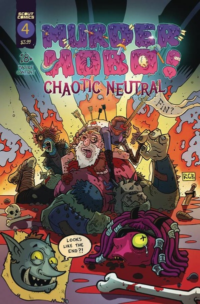 Murder Hobo: Chaotic Neutra...
