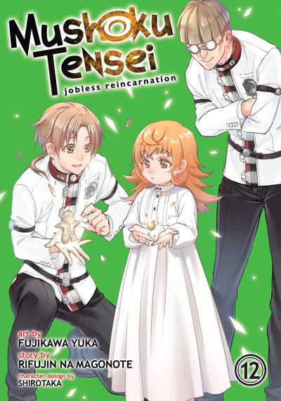 Mushoku Tensei: Jobless Reincarnation #12