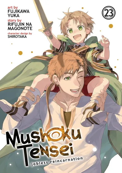 Mushoku Tensei: Jobless Reincarnation #23