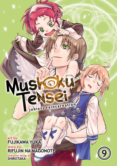 Mushoku Tensei: Jobless Rei...