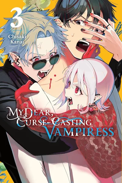 My Dear, Curse-Casting Vamp...