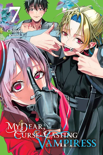 My Dear, Curse-Casting Vampiress #7